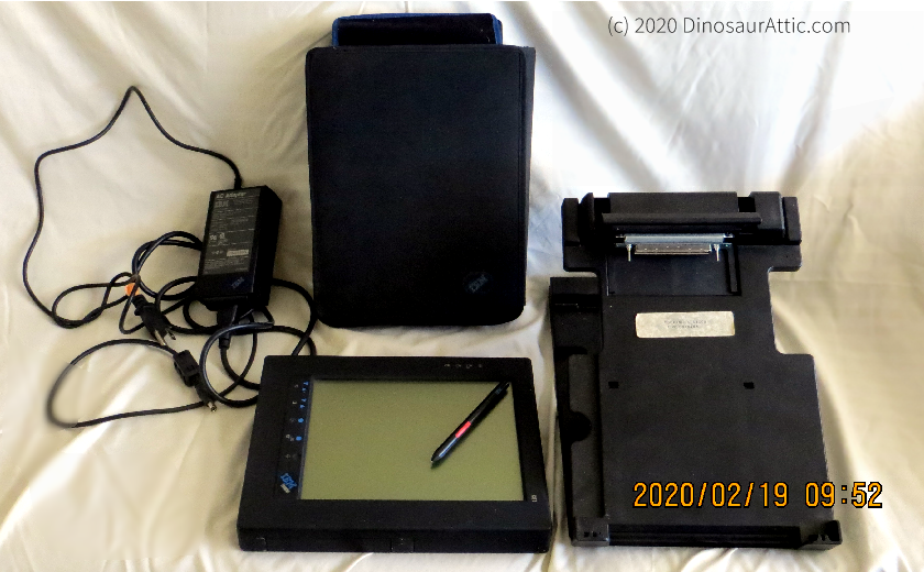 IBM730T Pen Computing Tablet full kit