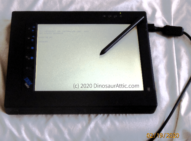 IBM730T Pen Computing Tablet