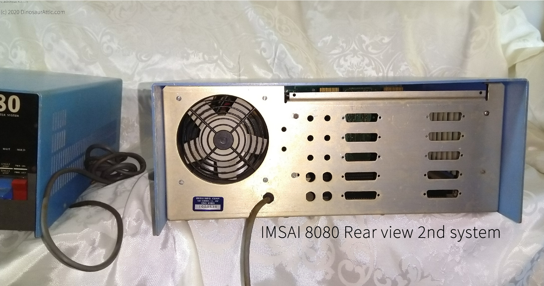 <b>IMSAI 8080 Rear view 2nd system</b>